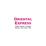 Oriental Express logo.